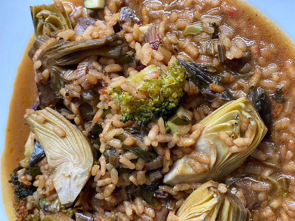 Platos menú en Valencia - Restaurante la cepa vieja